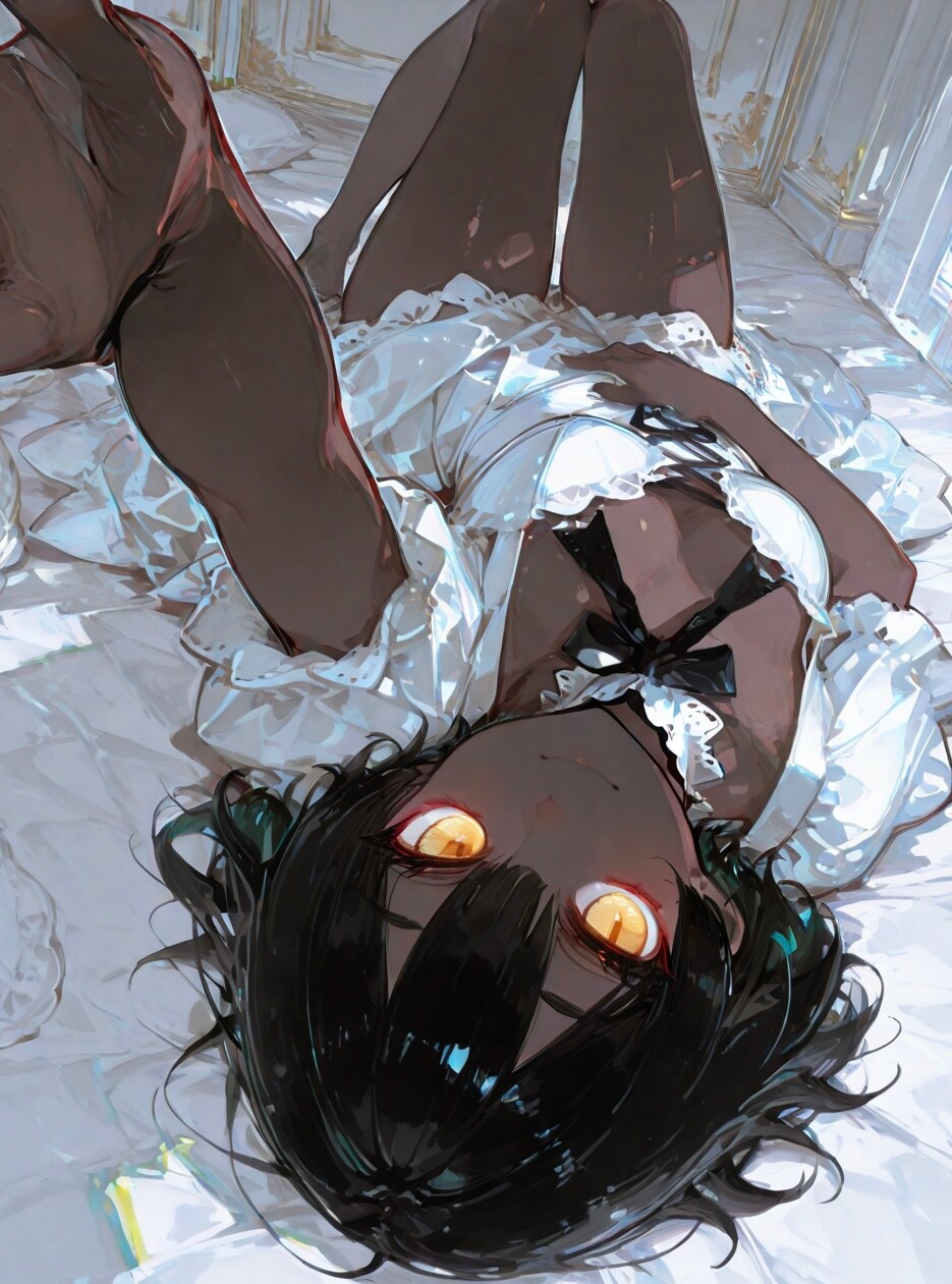黒と白