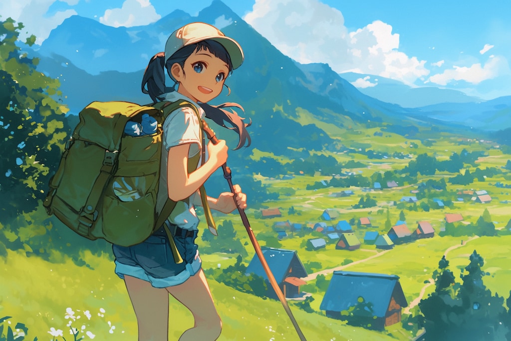 旅する少女171