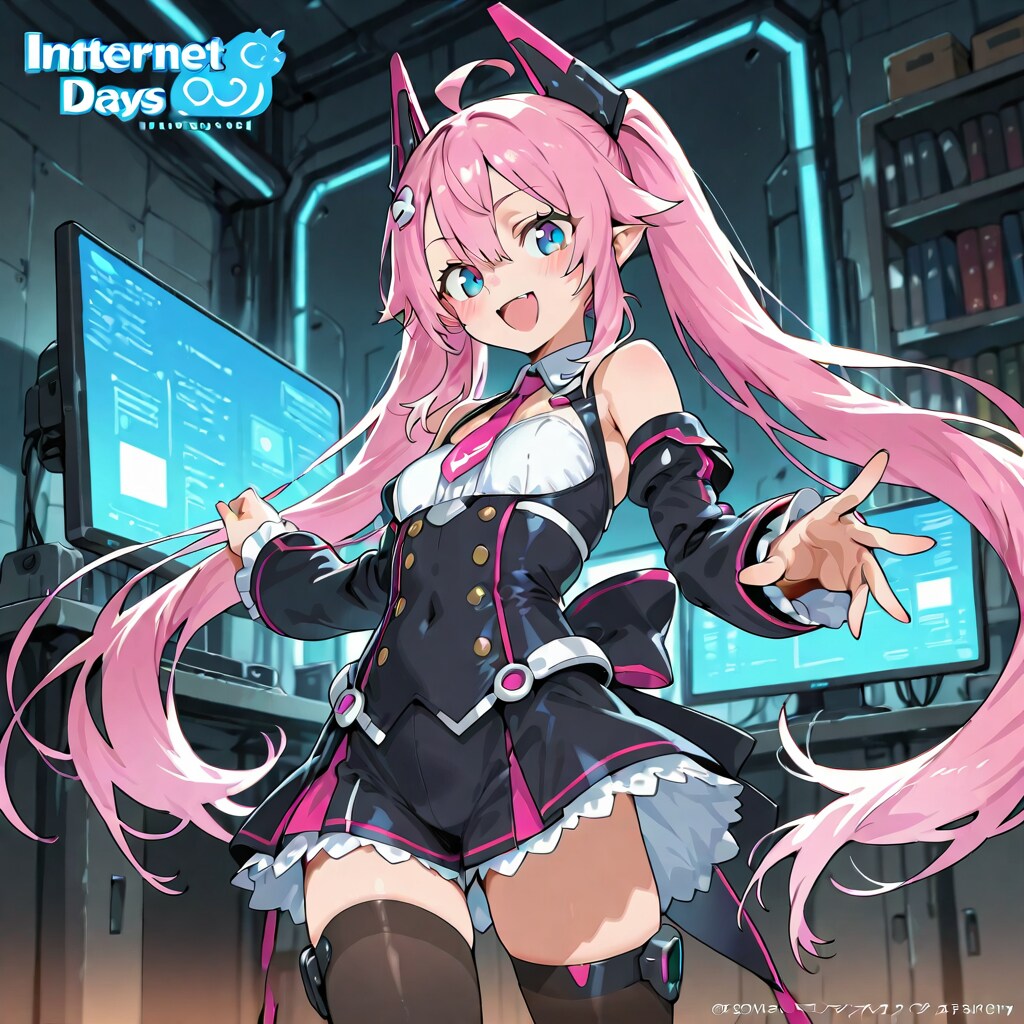 今日は何の日って、「インターネットドメインの日」だそうです。