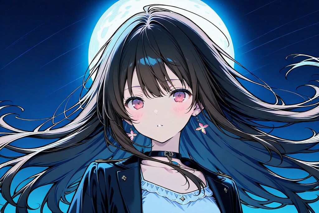 7で極限的壱文字描写