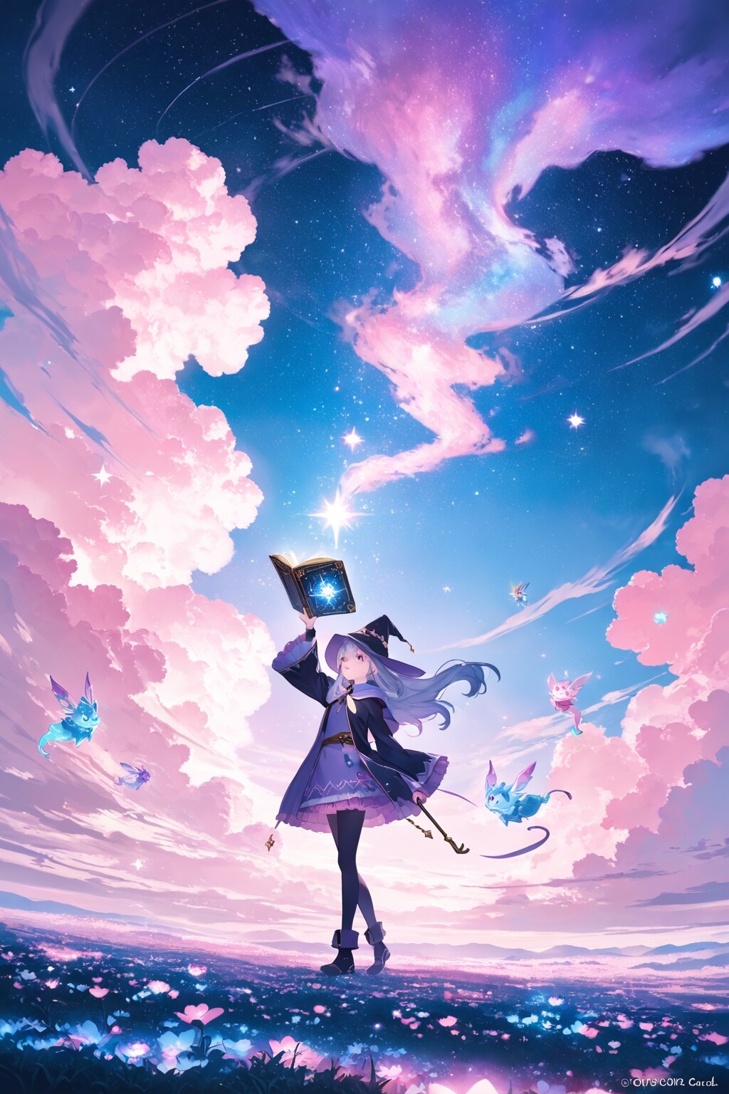 魔法使い