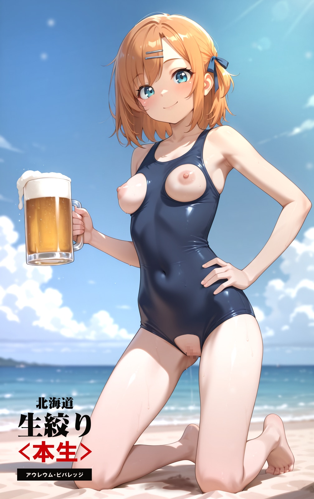 架空シュワシュワポスター