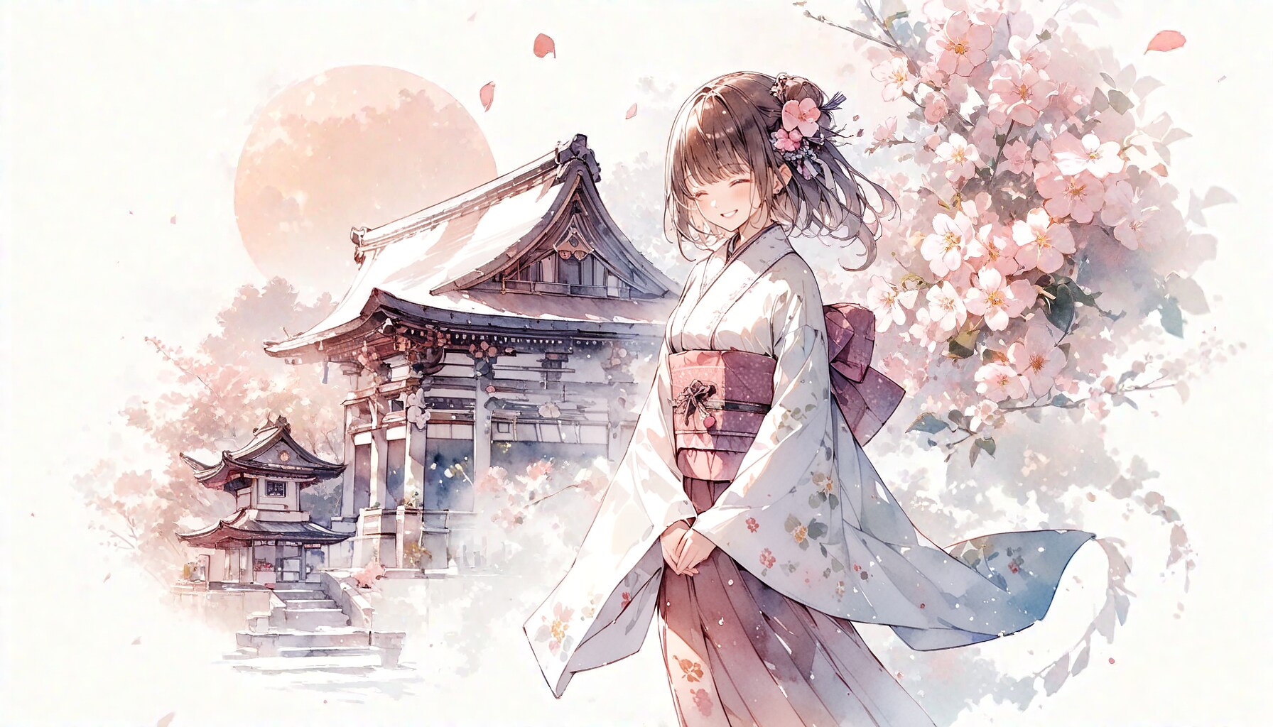 花と少女97 | の人気AIイラスト・グラビア