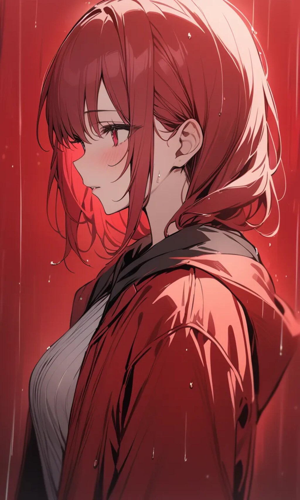 雨のスカーレット