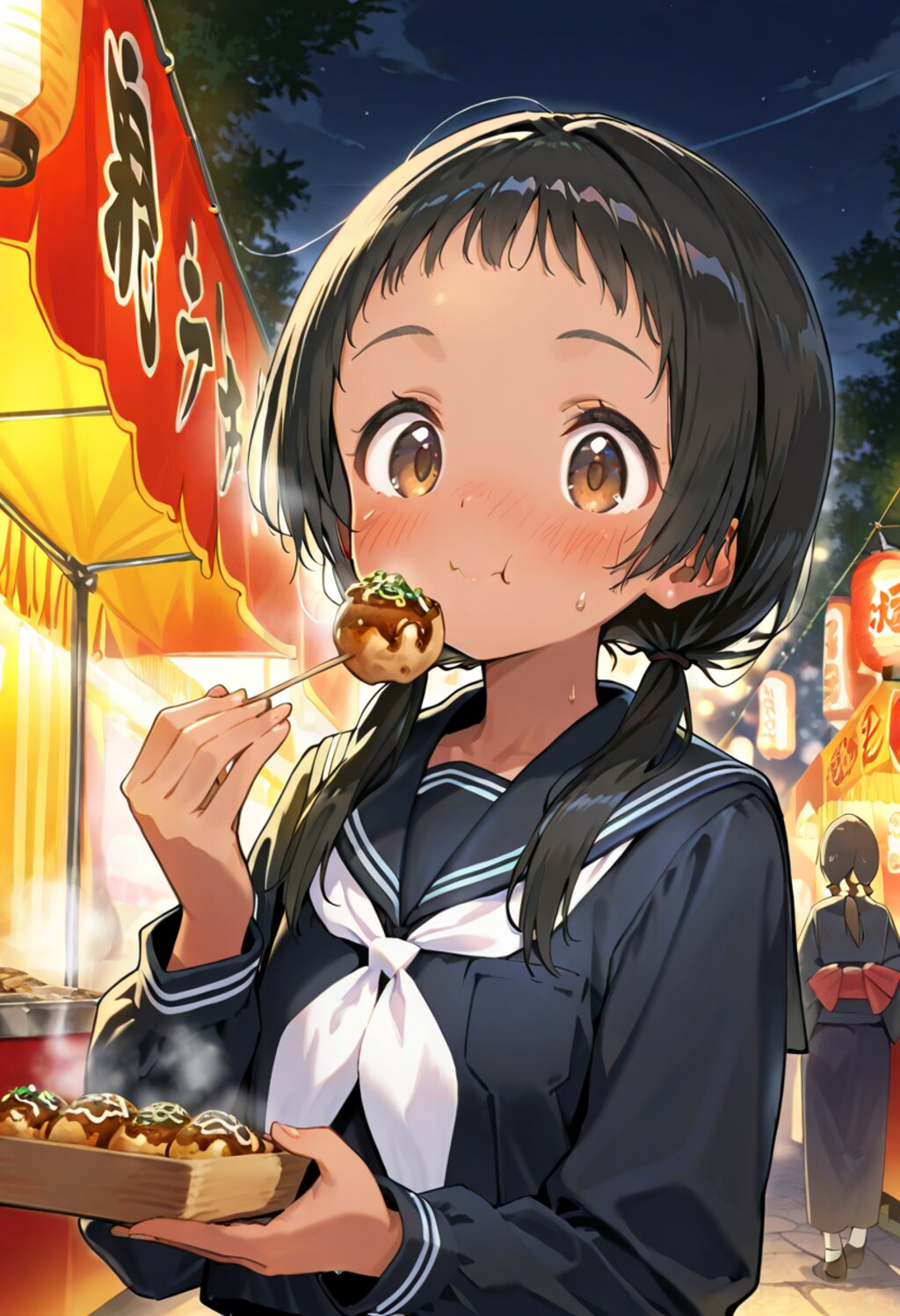 🐙粉もん祭り！🐙