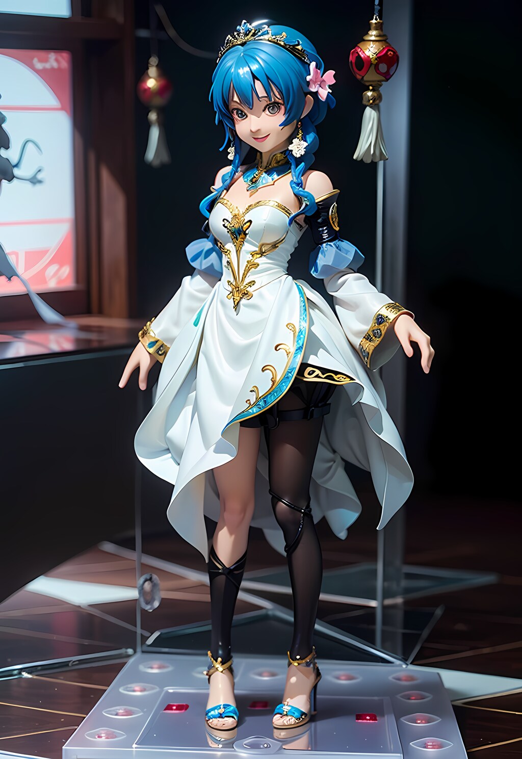 LoRA素材の生成がはかどるリレーガチャ