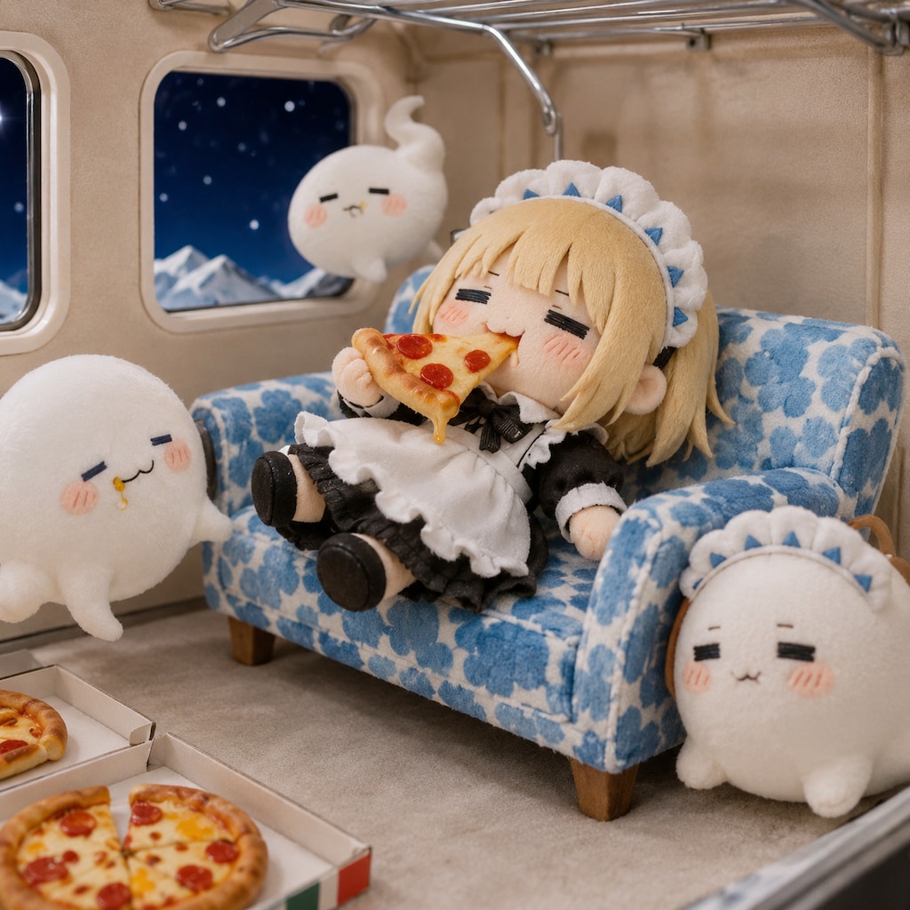 お 試 し オ ブ ぬ い ぐ る み 化 🧸