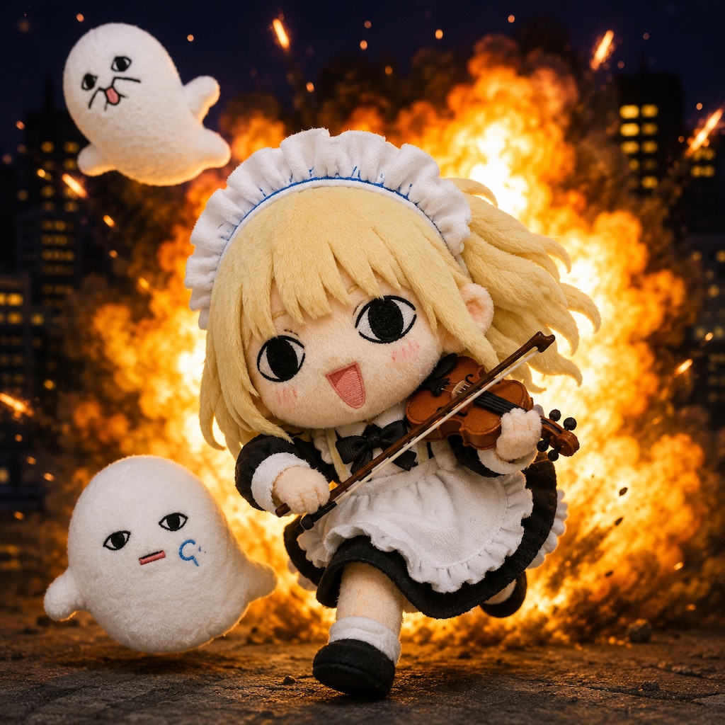 お 試 し オ ブ ぬ い ぐ る み 化 🧸