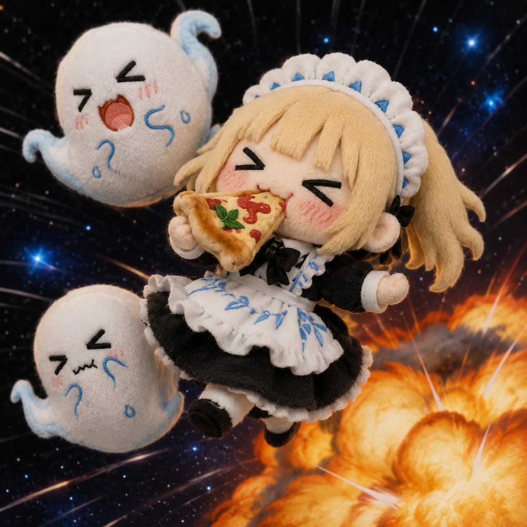 お 試 し オ ブ ぬ い ぐ る み 化 🧸