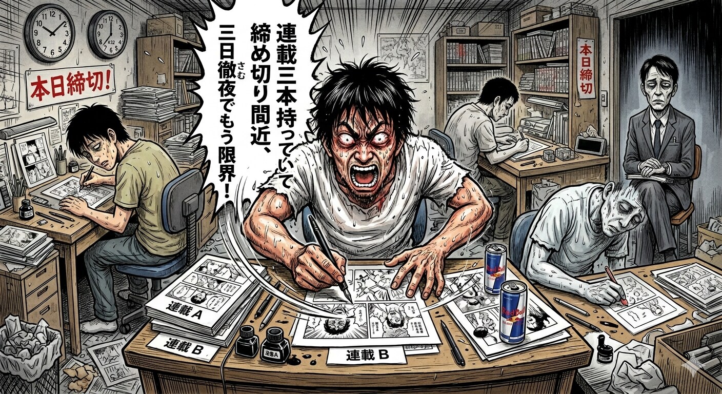 はたらきたくない企画作品です