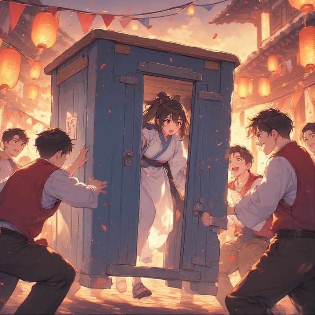 トイレワッショイ