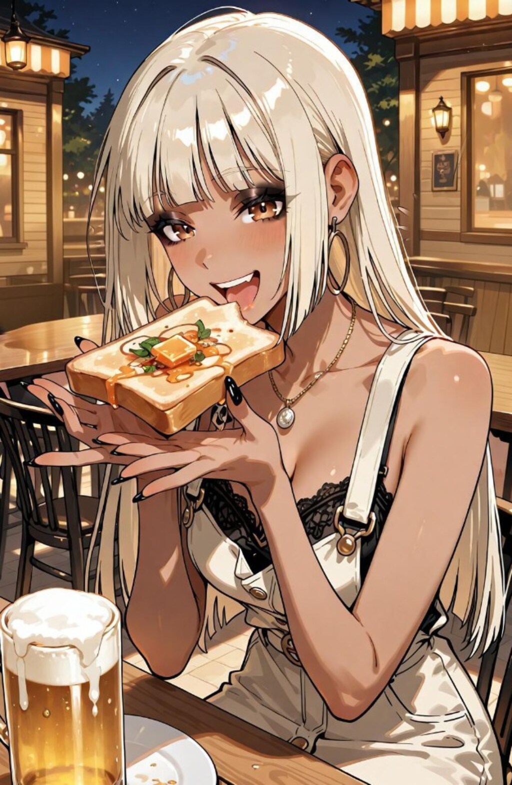 お疲れ〜