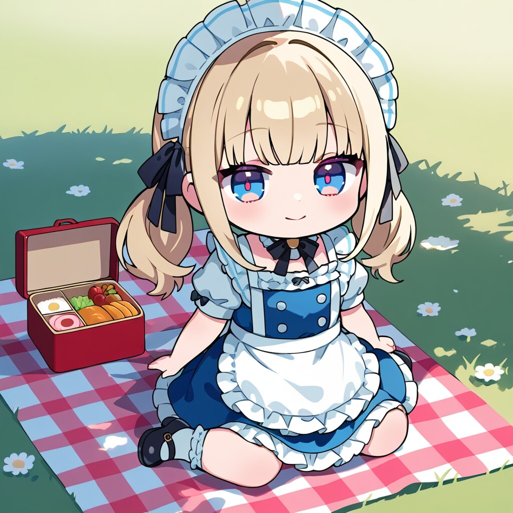 ピクニック♪ | の人気AIイラスト・グラビア