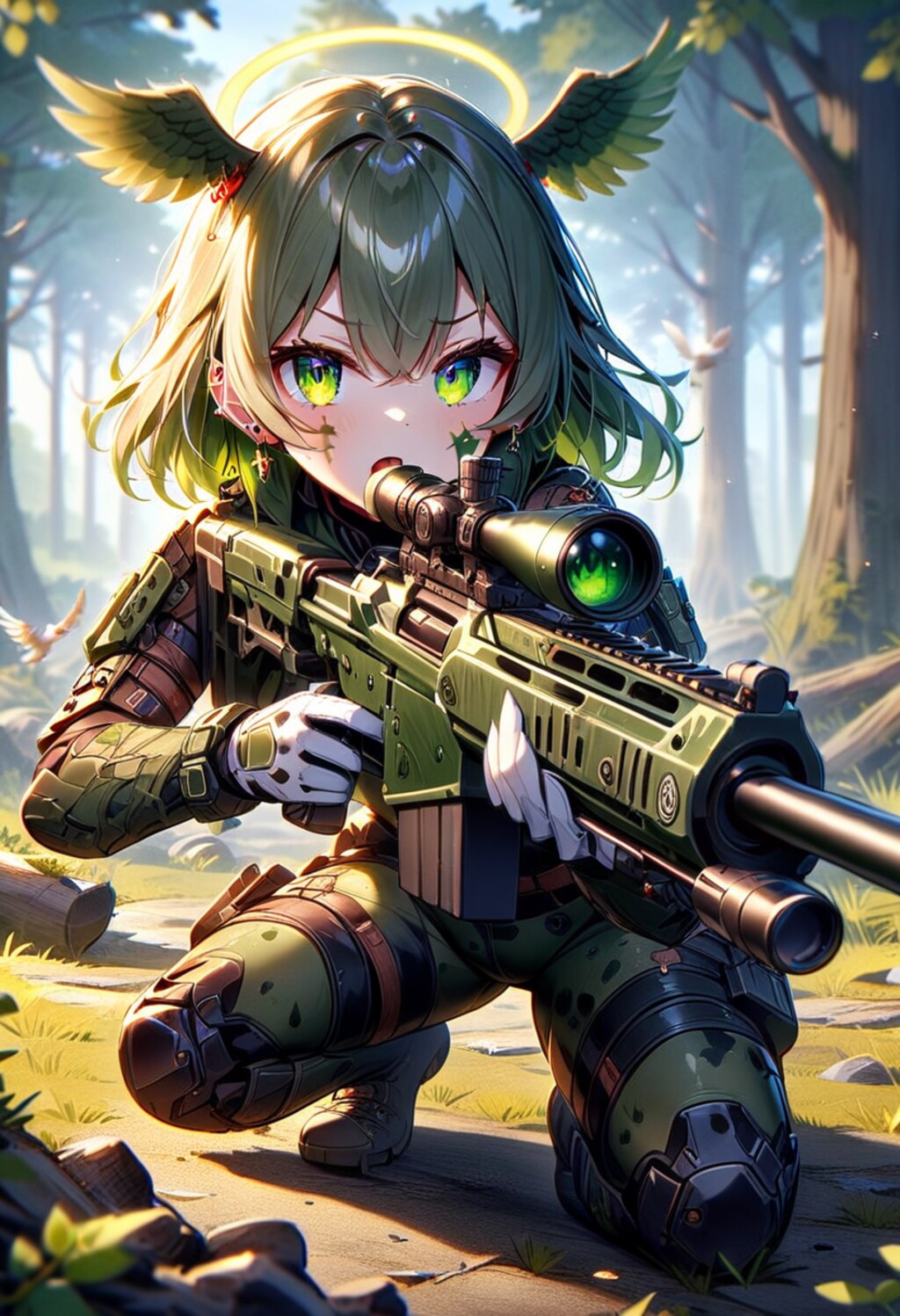サバゲに勝つために偽装する