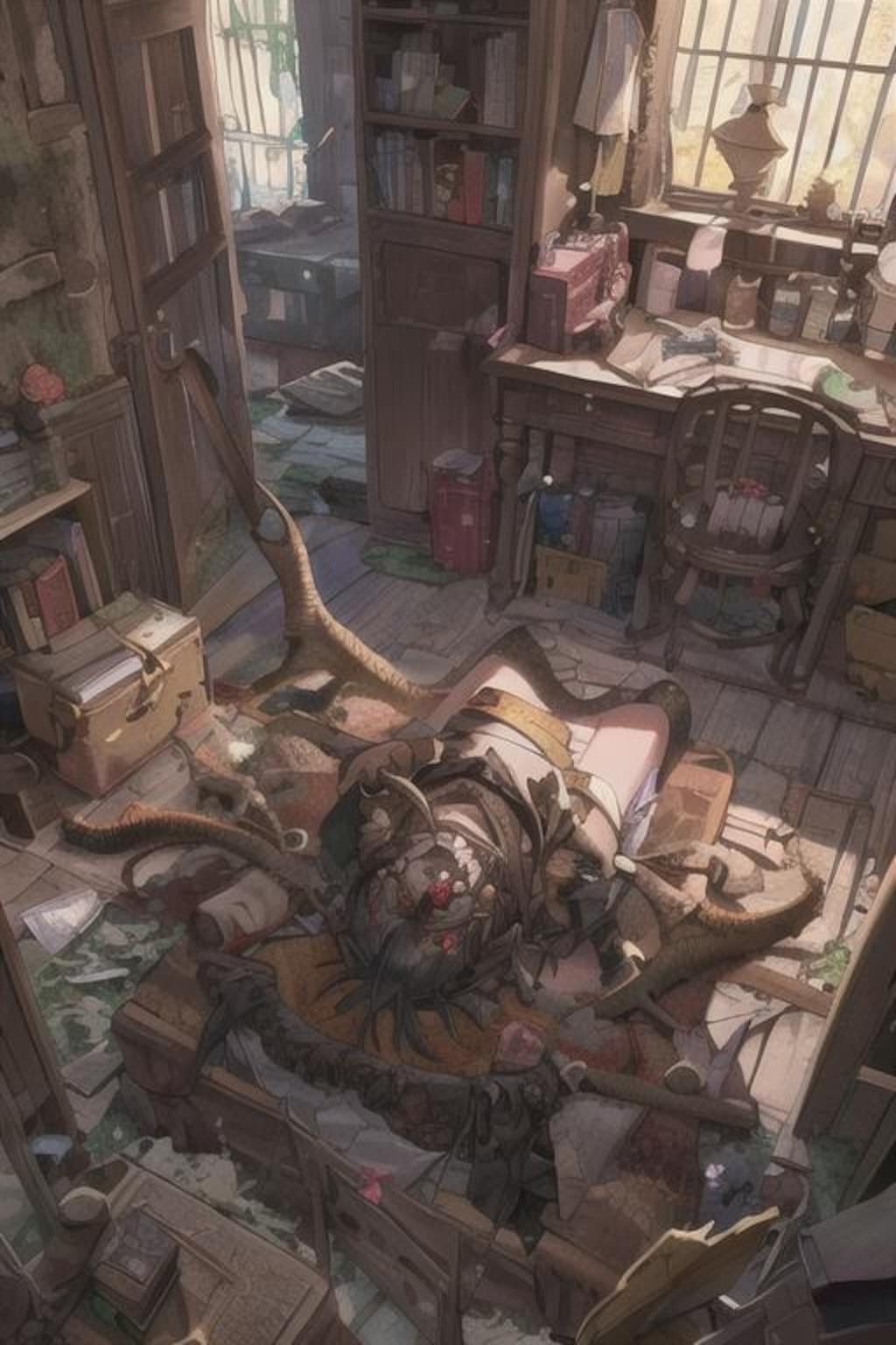 呪術師 スカイペネトレーター奪取作戦34