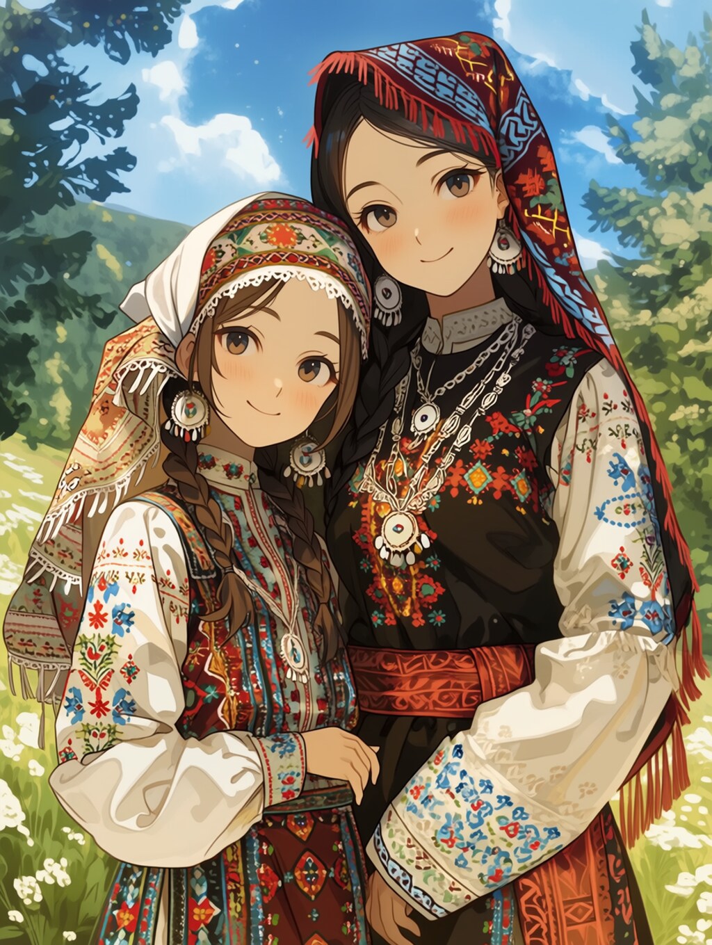 草原少女209