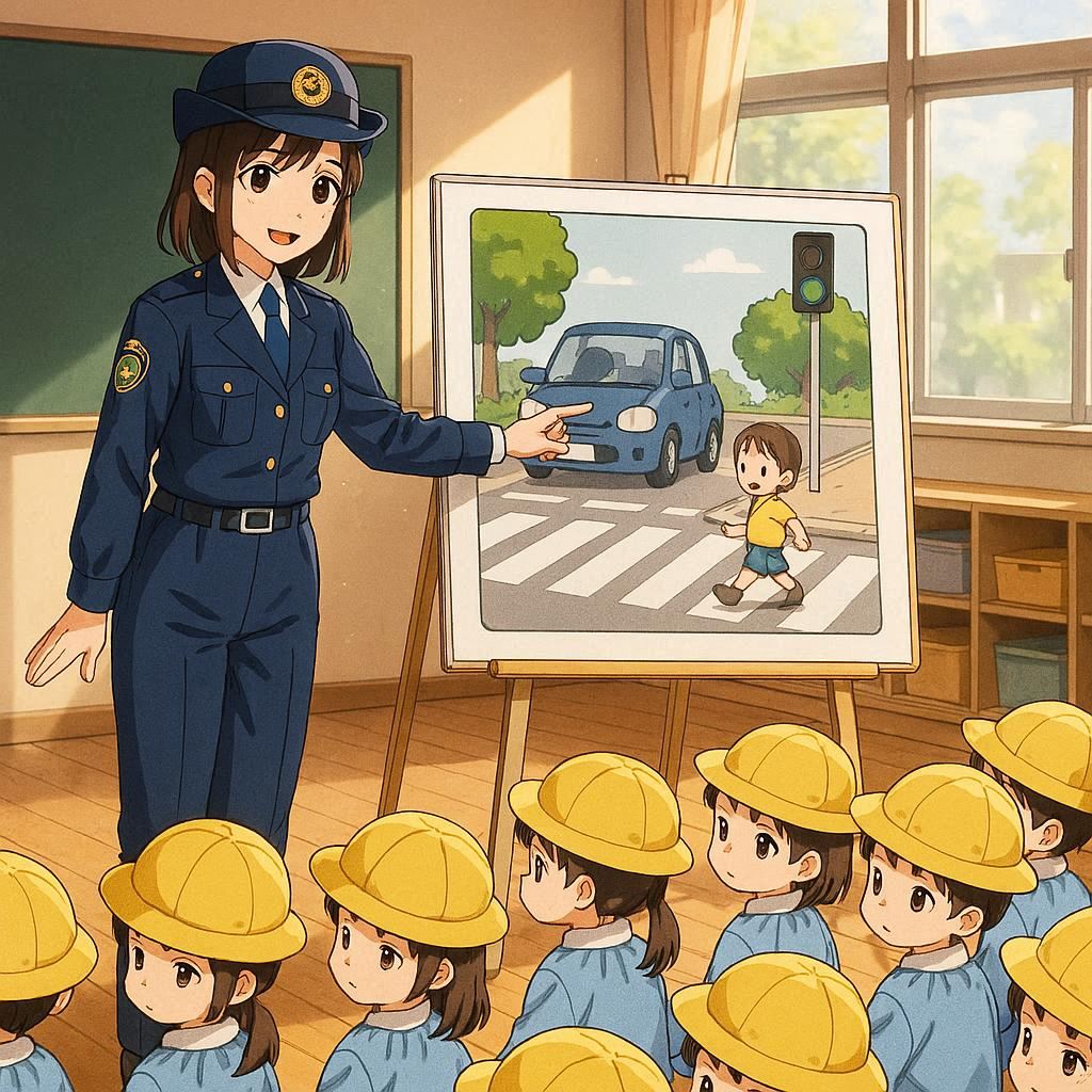 やさしい安全教室 | の人気AIイラスト・グラビア