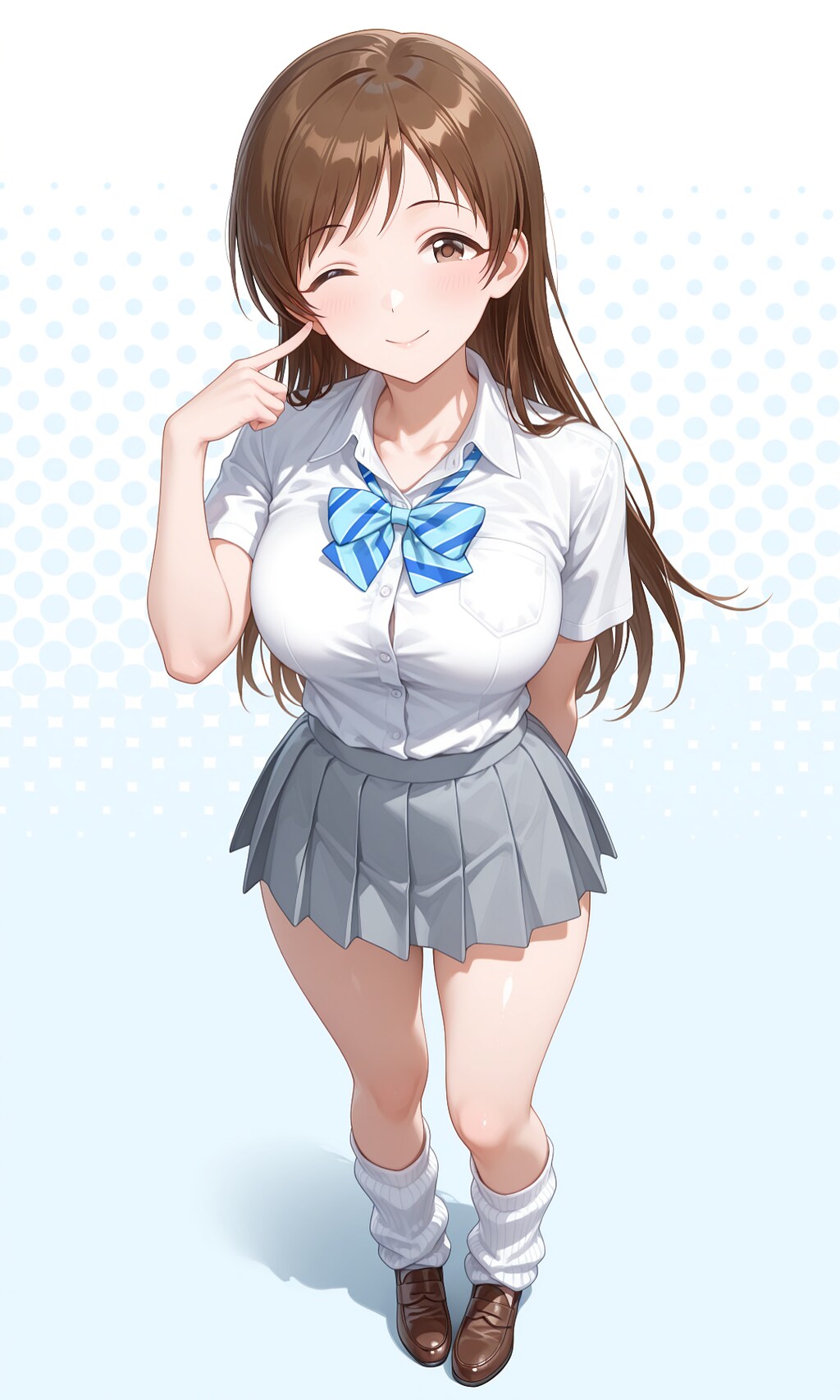 LOVE LAIKA のミニスカ制服＆ルーズソックス