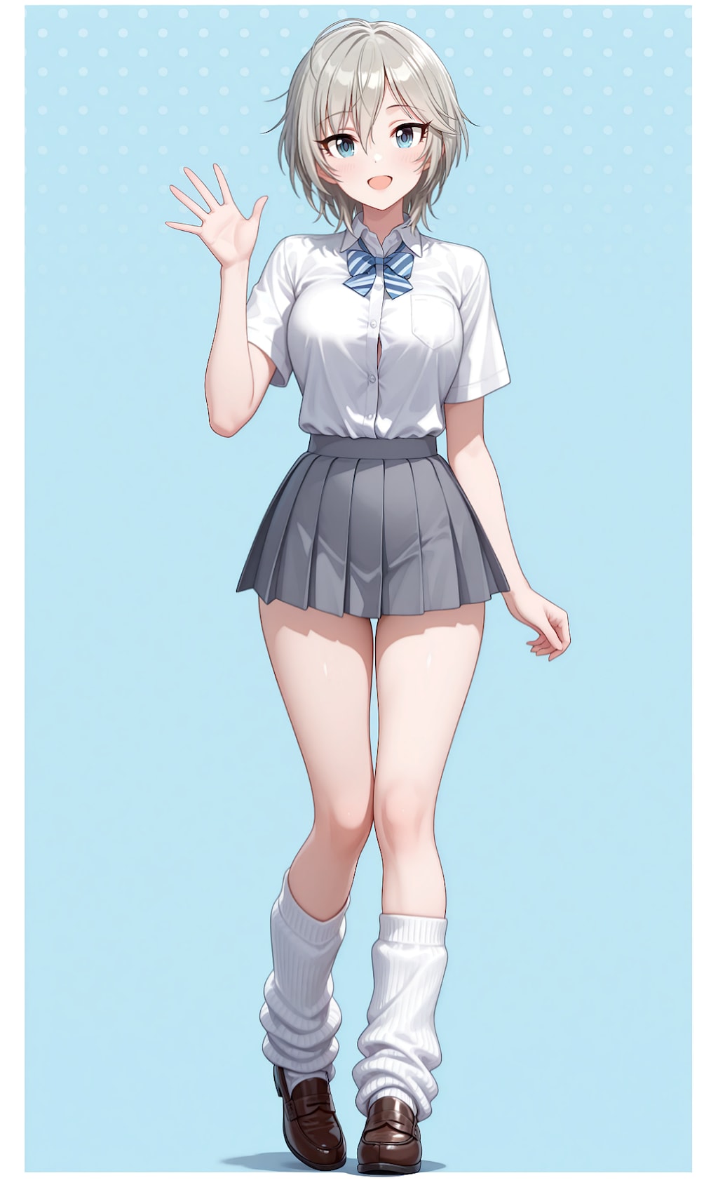 LOVE LAIKA のミニスカ制服＆ルーズソックス