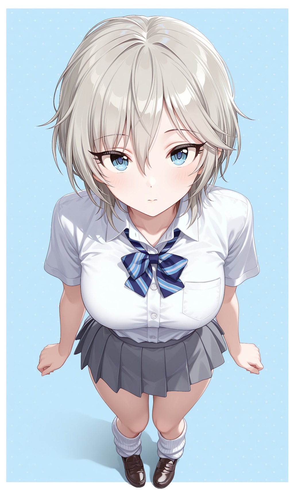 LOVE LAIKA のミニスカ制服＆ルーズソックス