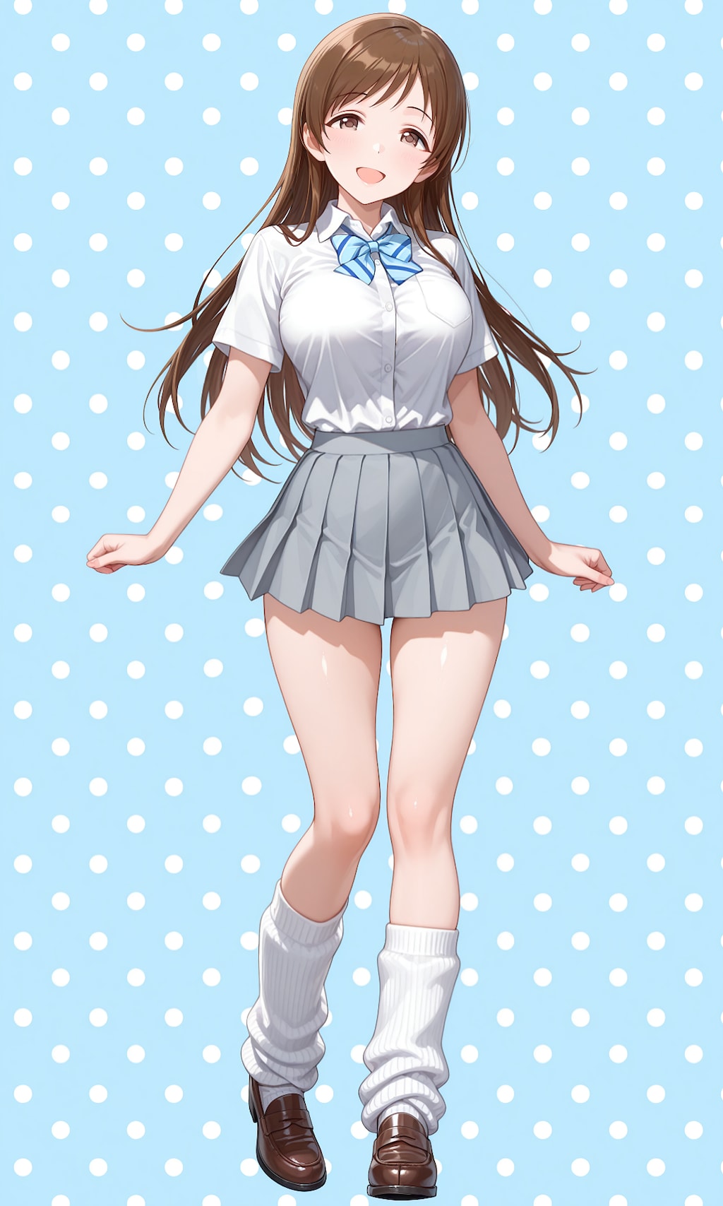 LOVE LAIKA のミニスカ制服＆ルーズソックス