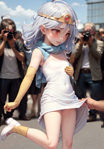 「ここではパンティは禁止なので脱いでくださいね」「あっ！ちょっ・・・！ちょっと・・・！」