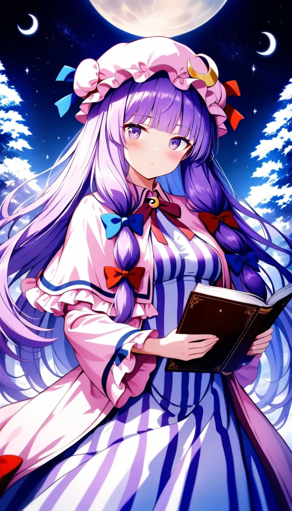 推しヒロイン『東方：パチュリー』