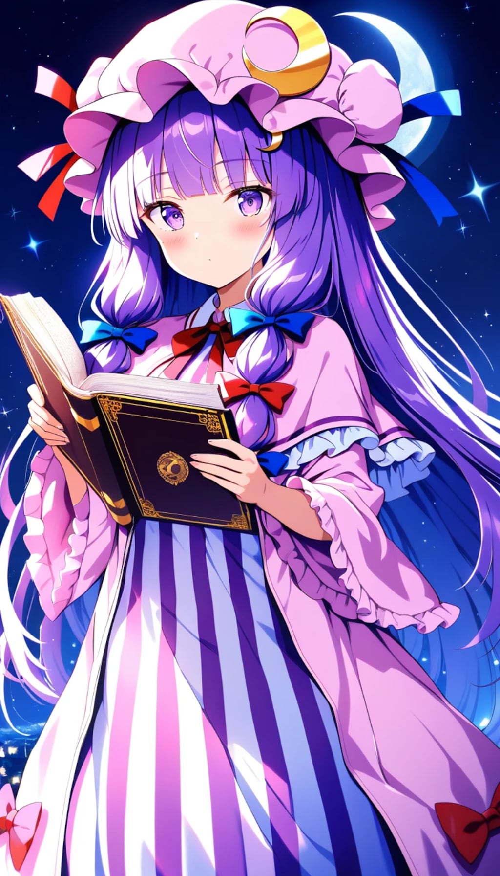 推しヒロイン『東方：パチュリー』