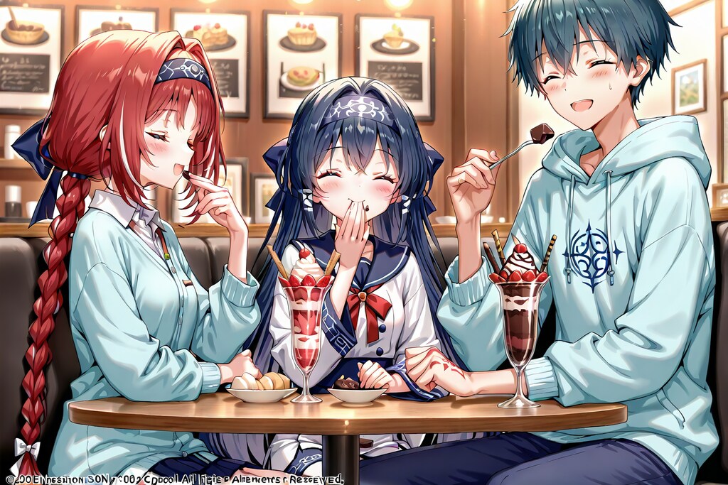 小織くんの一人スイーツバイキング