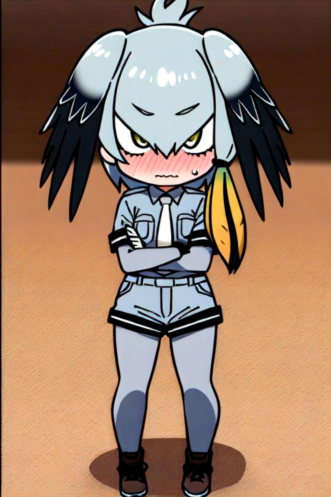 ハシビロコウちゃん