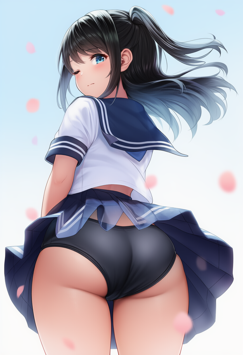 振り返る