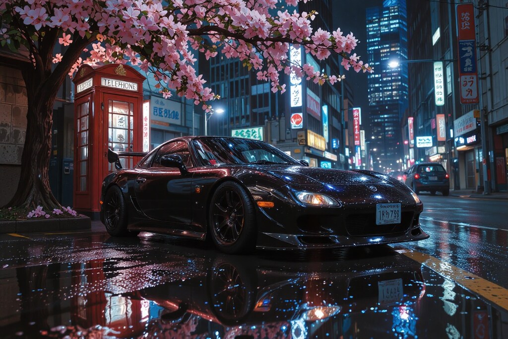 散りゆく桜を惜しむ