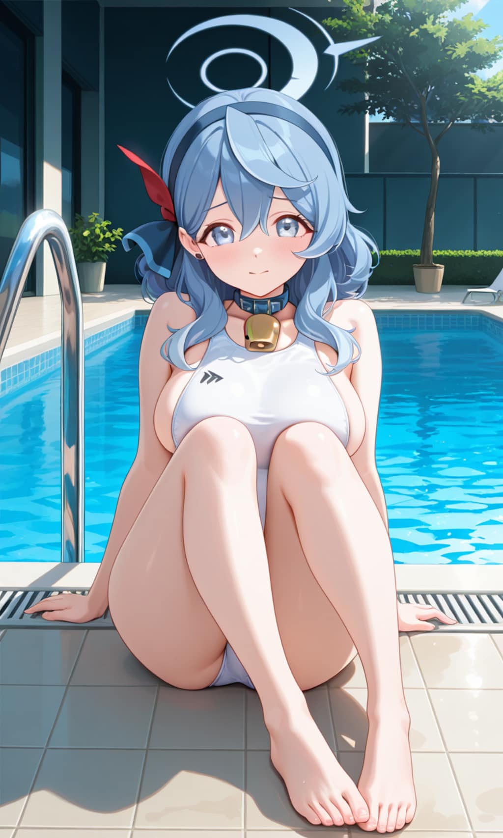 アコ　競泳水着2