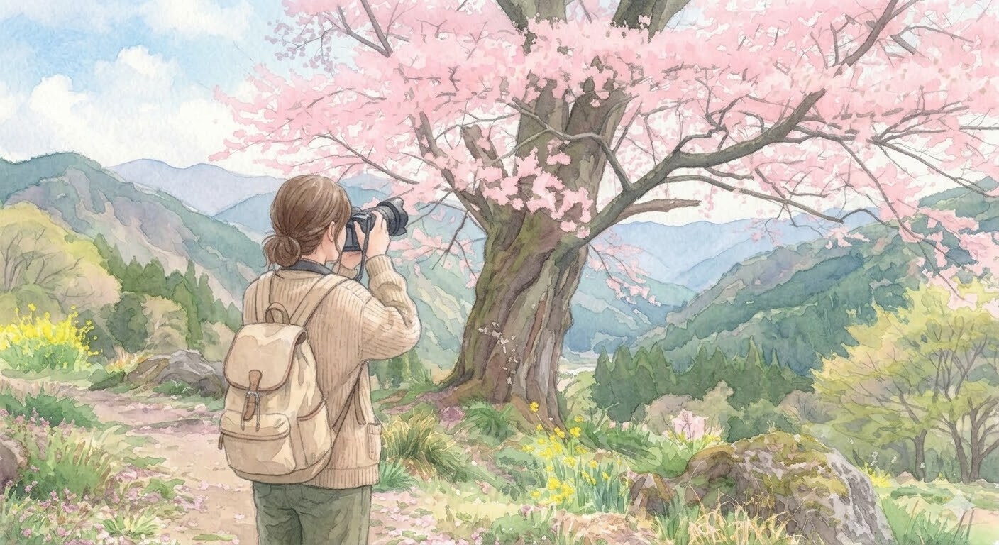 こんなところまで来た甲斐あった・・・かな？