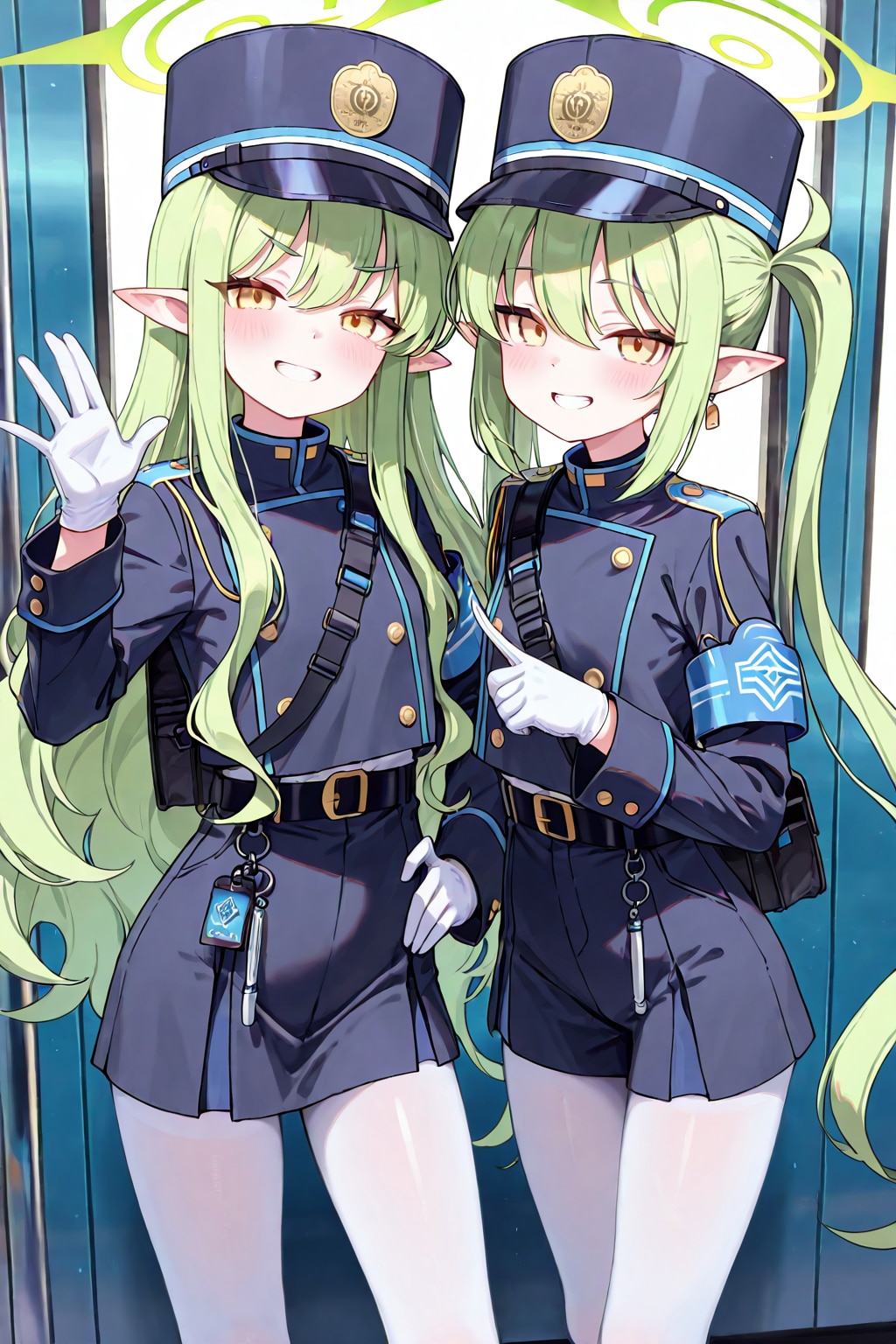 hikari & nozomi | の人気AIイラスト・グラビア