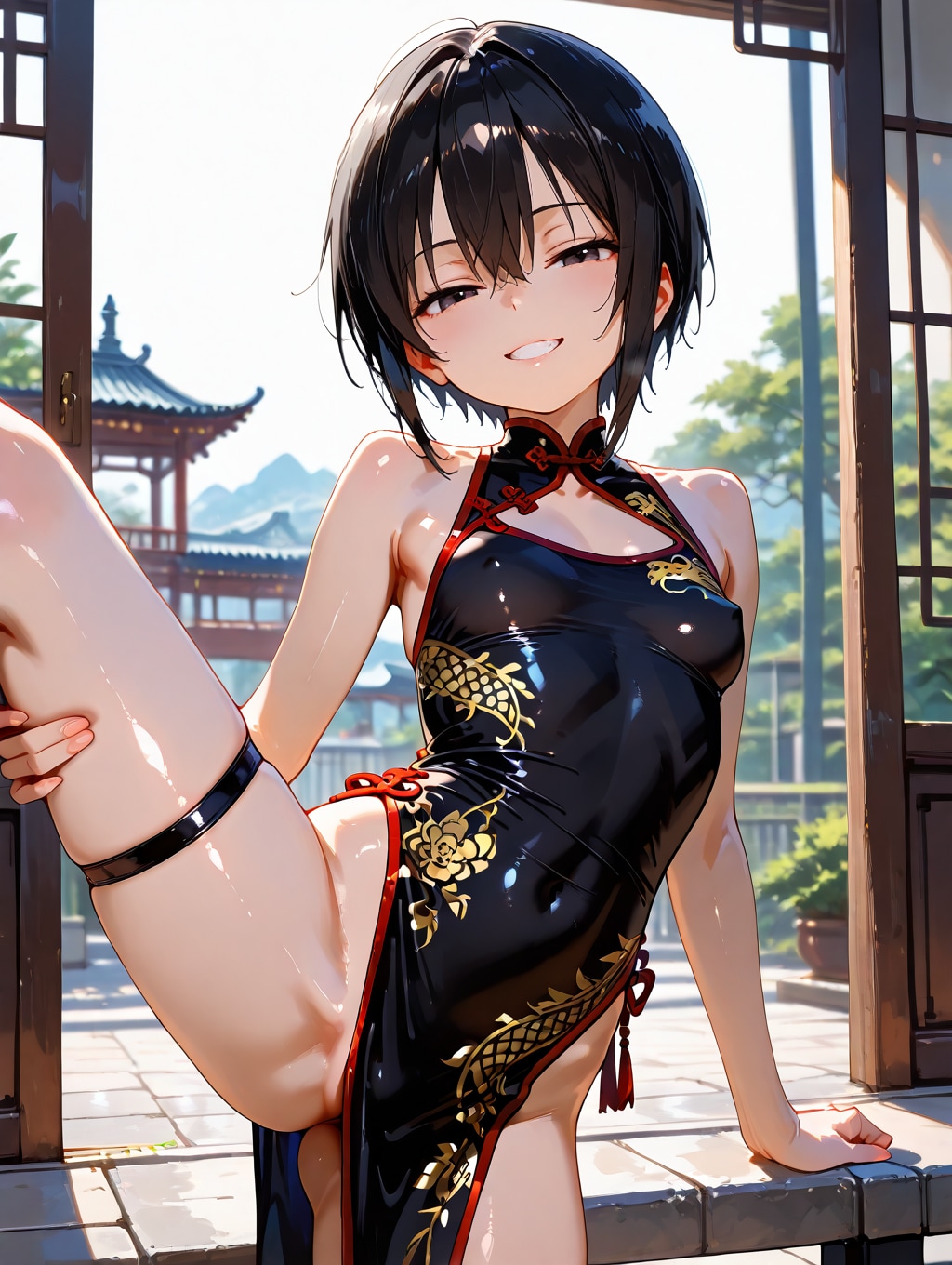 メスガキチャイナ