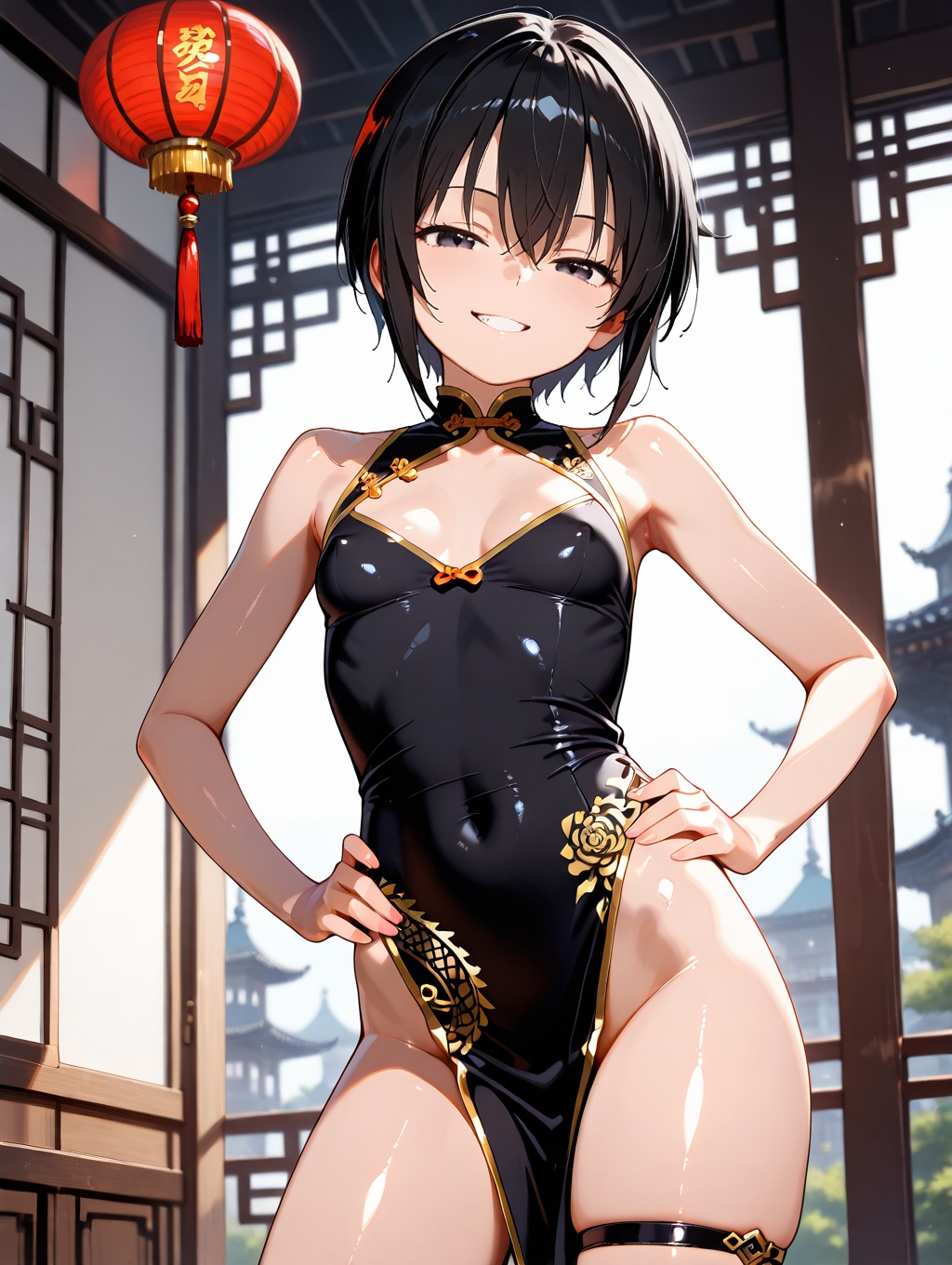 メスガキチャイナ