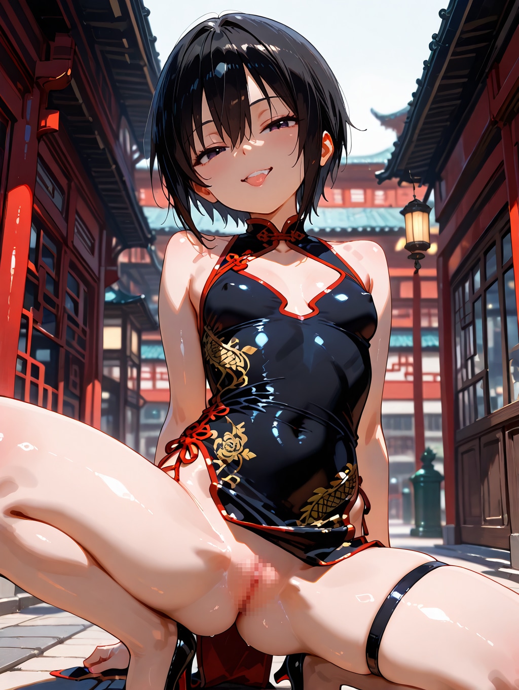 メスガキチャイナ