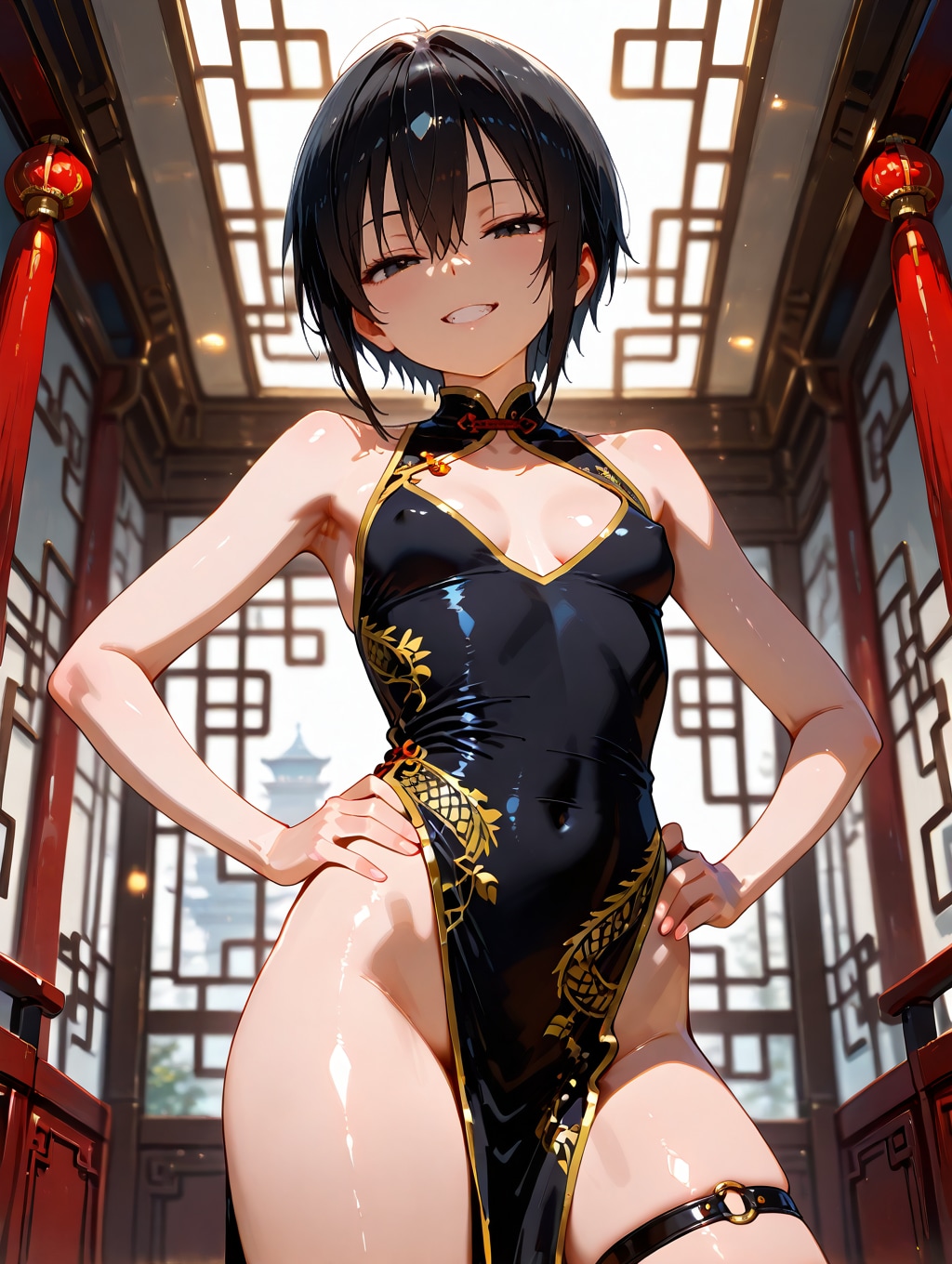 メスガキチャイナ