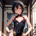 メスガキチャイナ 2枚目
