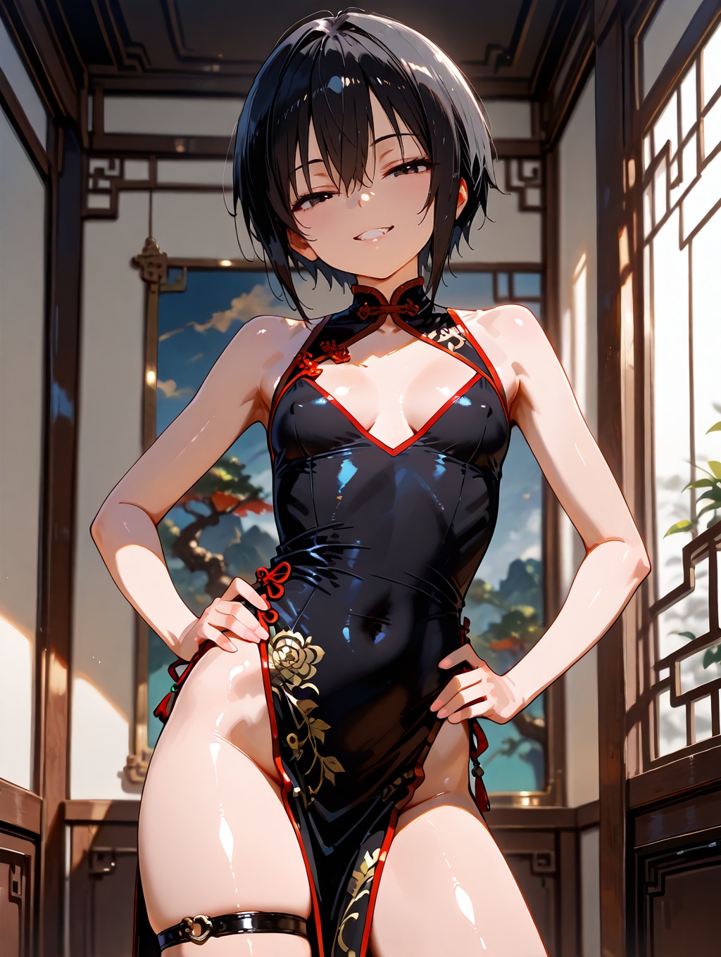 メスガキチャイナ