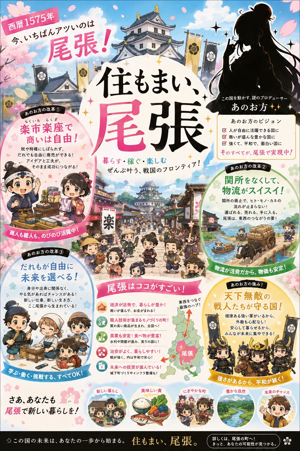 住もまい、尾張