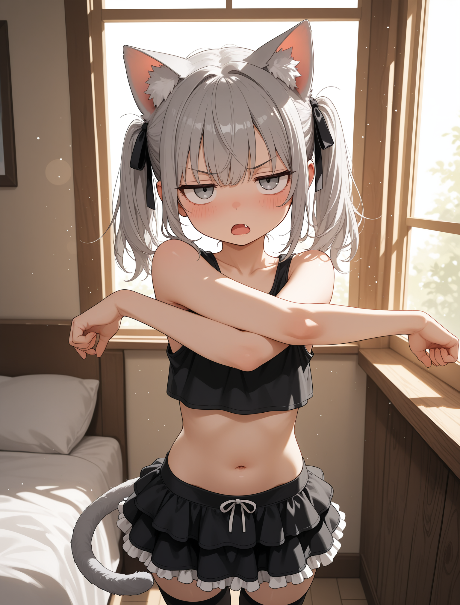ネコミミジトメ