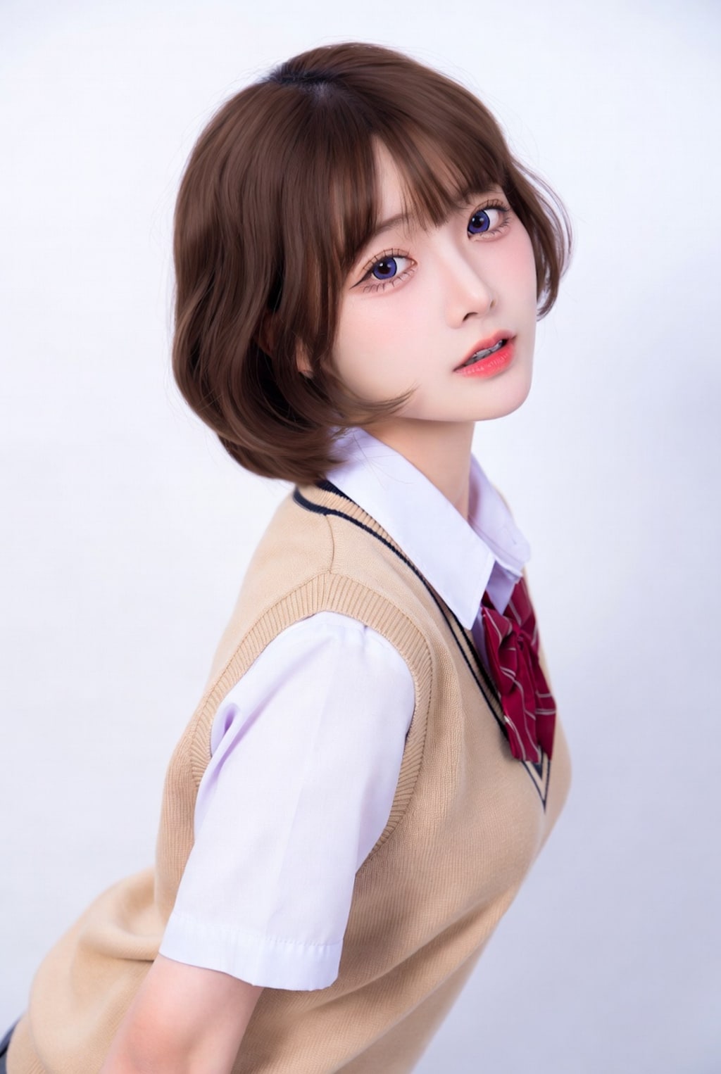 制服女子