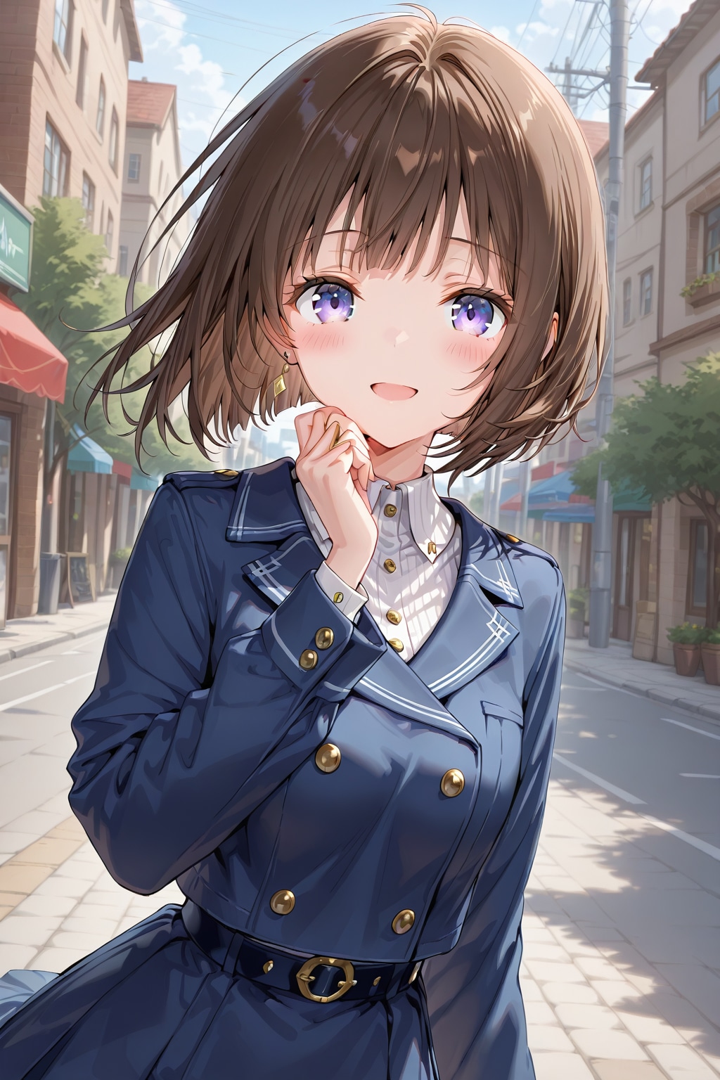 うちの子秘話（ボブ姉）