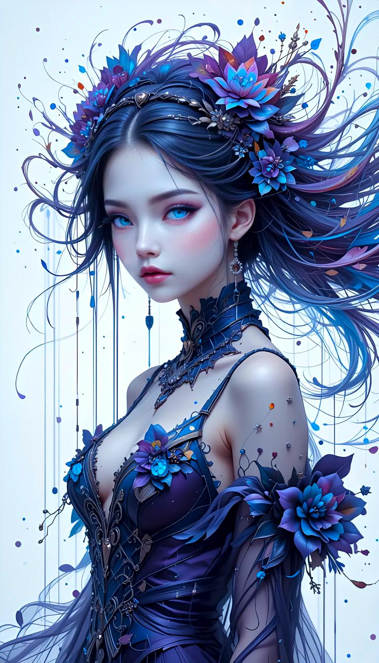 Purple | の人気AIイラスト・グラビア