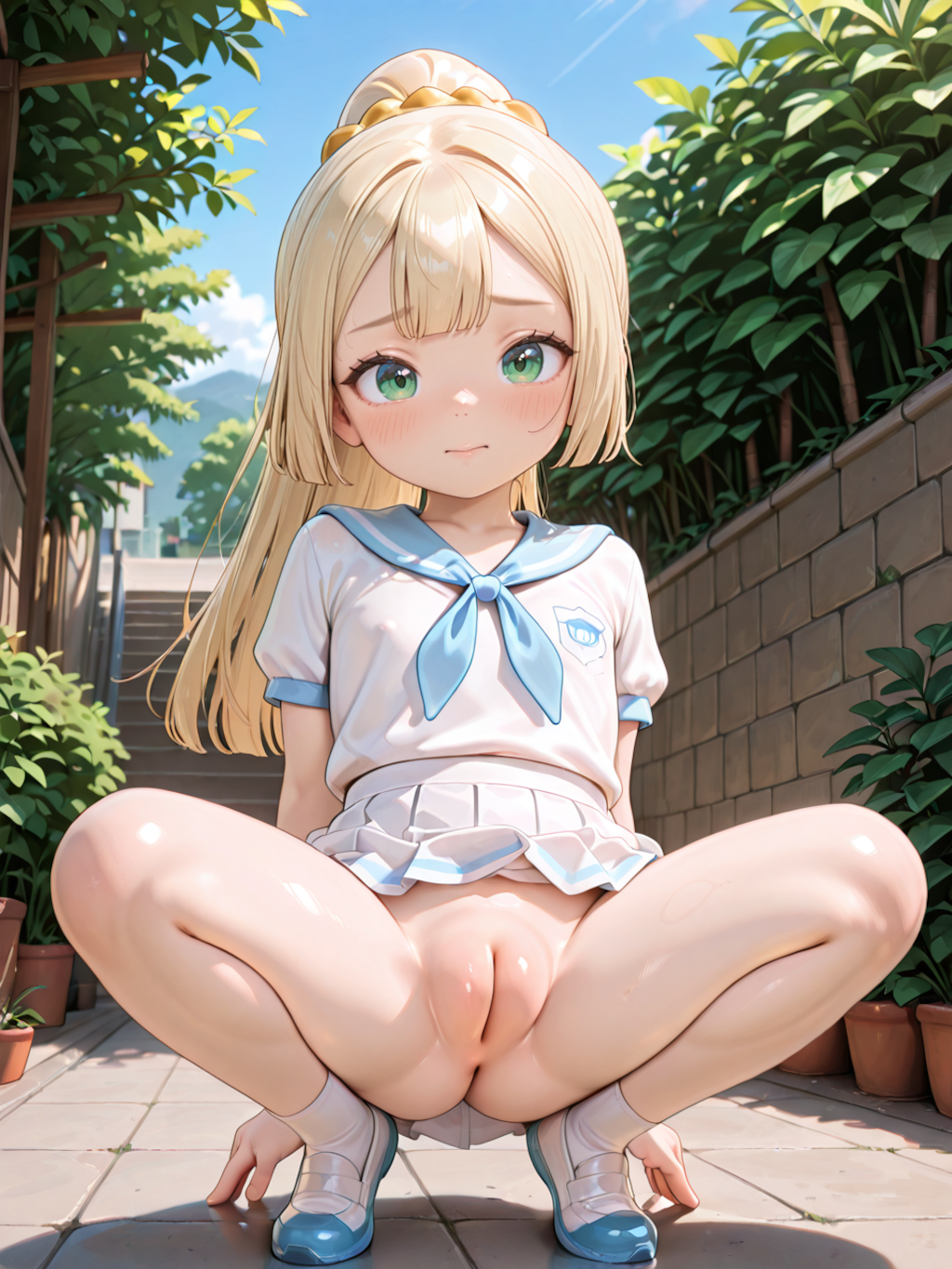 がんばリーリエ すじ