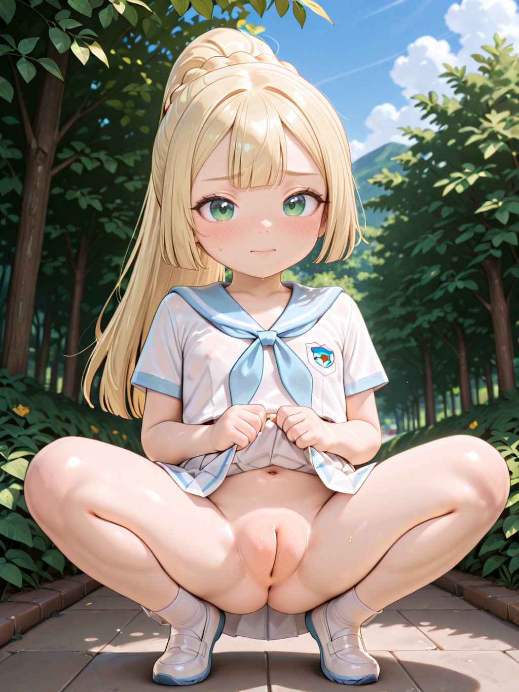 がんばリーリエ すじ