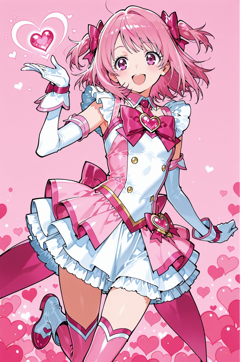 魔法少女✨ | の人気AIイラスト・グラビア