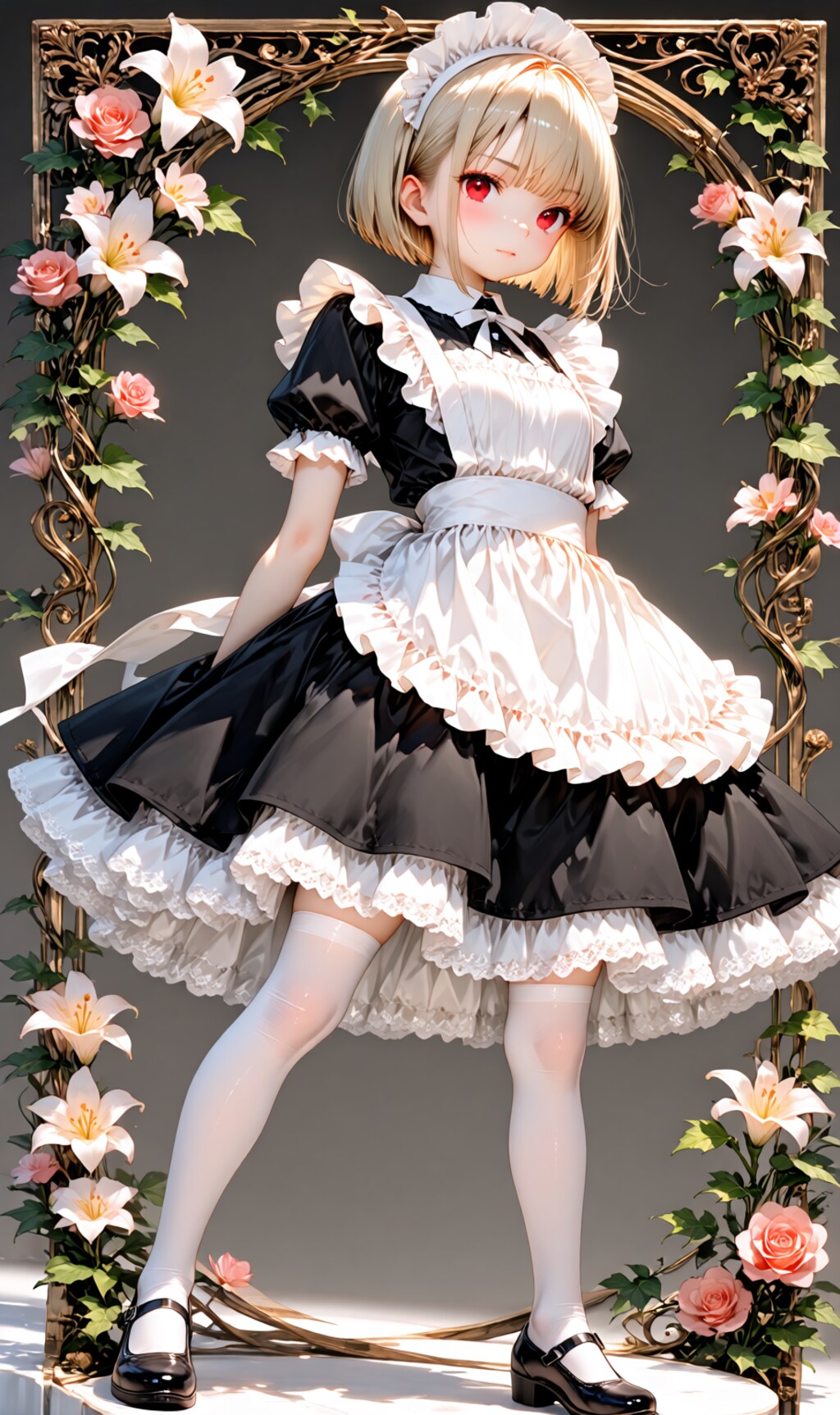 classic traditional maid